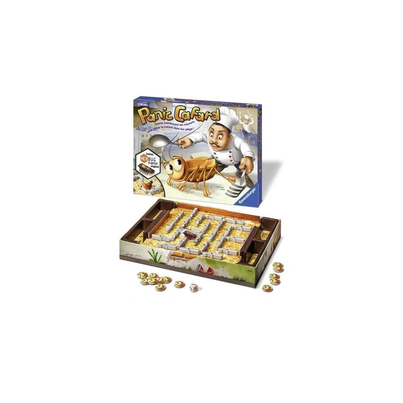 Ravensburger Panic Cafard - Board Game for Children - for