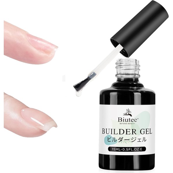 Biutee Builder Gel 15g Clear 5 in 1 Clear Gel