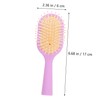 TOVINANNA Hair Comb for Women Detangler Brush Scalp Comb Portable