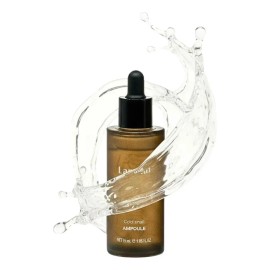 Lamelin Gold Snail Ampoule Coreana | Baba De Caracol + Oro, Regenera Piel, Mejora Firmeza Y Elasticidad Atenúa Líneas Y Marcas Hidratación Profunda Glow Lujo Antiedad, Skincare Coreano Día/noche 55ml