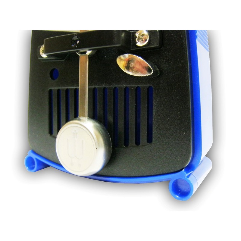 WITTNER Taktell Piccolo METRONOME. Blue casing! Compact high quality metronome