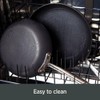 All Clad Essentials Nonstick Cookware Glass Lid, 12 inch