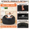 HABUTWAY Giant Bean Bag Chair for Adults/Kids/Teens, Pumpkin Bean Bag