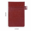 1Pc Professional PU Leather Clipboard Writing Pad Menu Folder Board