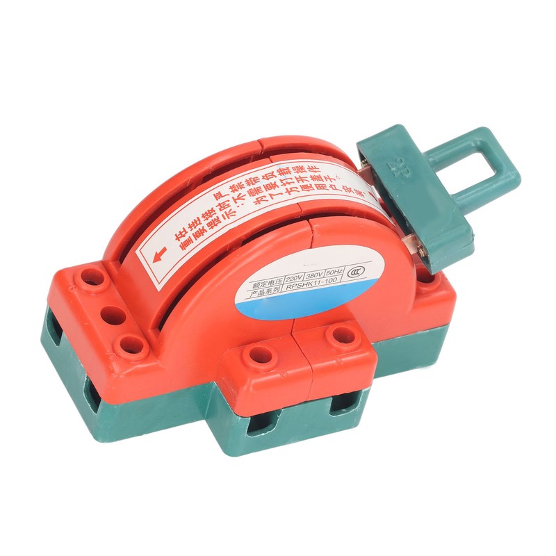 2 Pole Knife Switch Double Throw Disconnect Switch Electrical Load