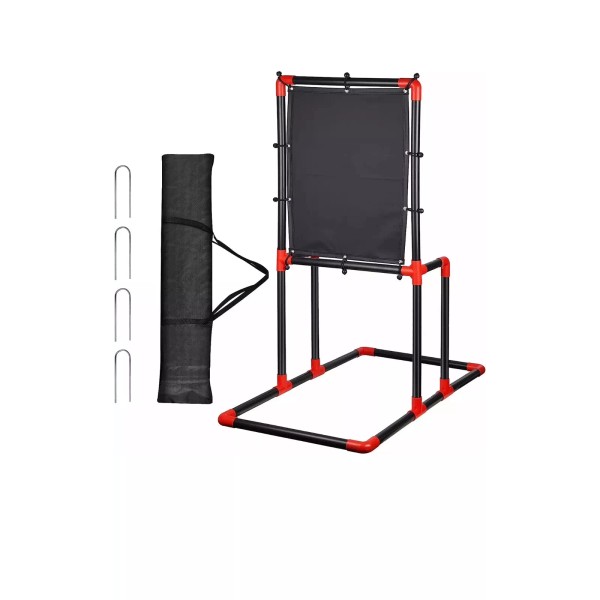 Baseball Strike Zone Target for Plastic Balls Compatible with Blitzball