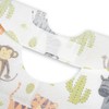 Interbaby Pack of 10 Disposable Baby Bibs, Waterproof, Travel Bibs