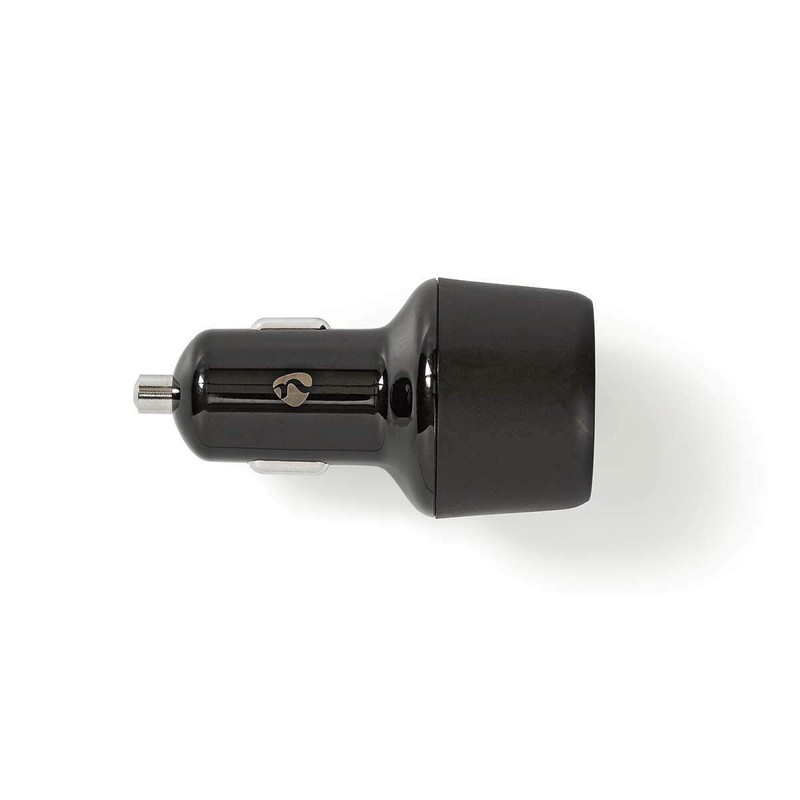 Nedis CCPD30W100BK Car Charger | 3.0 A | USB (QC