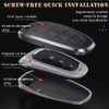 HIBEYO Smart Car Key Case Suitable for Hyundai Protective Leather