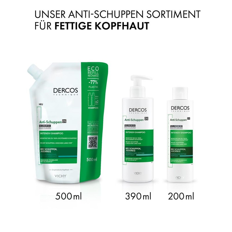 DERCOS Anti-Dandruff Shampoo 200 ml