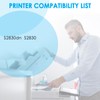 LeciRoba Compatible S2830dn S2830 High Capacity Black Toner Cartridge Replacement