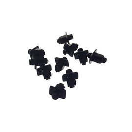 isbridge Suitable for 10x Fastener Cowl Top Finisher Clip Sentra 200SX B12 300ZX Z31