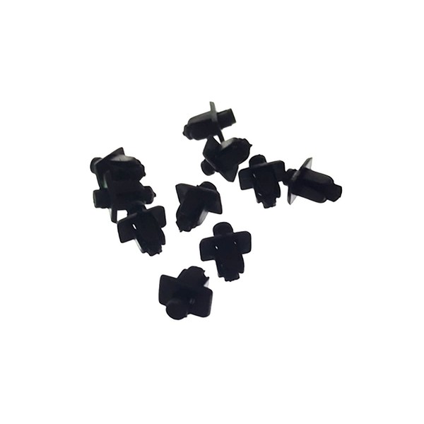 isbridge Suitable for 10x Fastener Cowl Top Finisher Clip Sentra