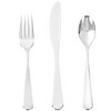 Joyido 150 PCS Silver Plastic Silverware - Silver Plastic Flatware