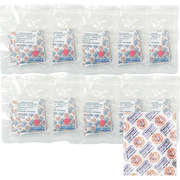 Does not apply 300cc Oxygen Absorber(10 individual pack of 10