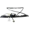 Autoelements Power Window Regulator with Motor Front Left Driver Side