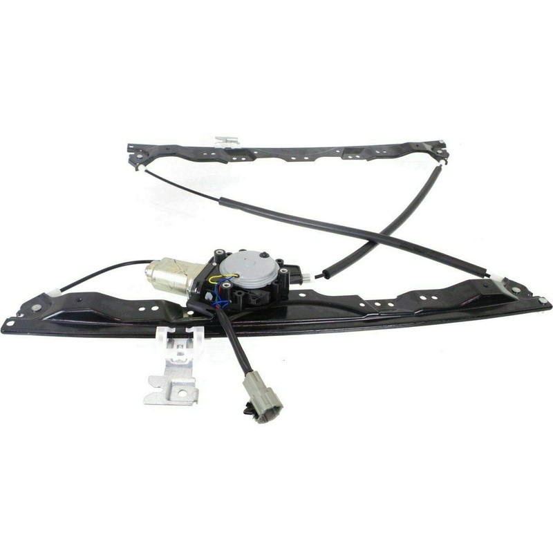 Autoelements Power Window Regulator with Motor Front Left Driver Side