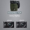 MegaGear MG1644 Ever Ready Genuine Leather Camera Half Case compatible