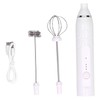 Milk Frother 3Gear MultiFunction Mixer HandHeld Electric Milk Foam Machine