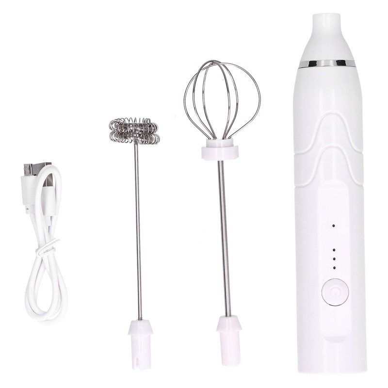 Milk Frother 3Gear MultiFunction Mixer HandHeld Electric Milk Foam Machine