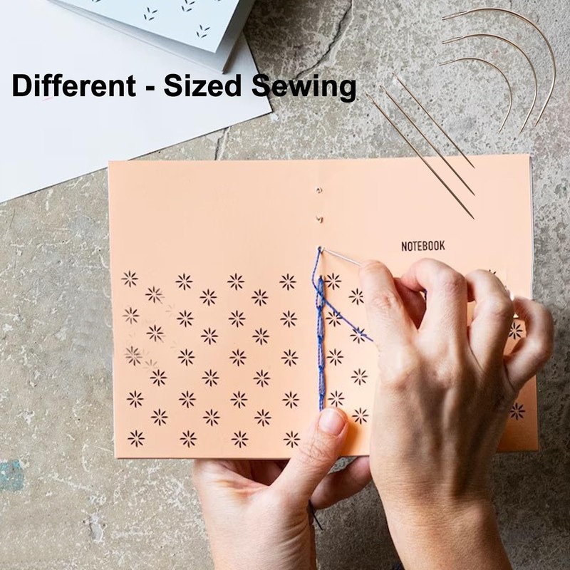 27 Pcs Bookbinding Tools Bookbinding Kits for Beginners Bookbinding Supplies