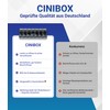 CINIBOX 7 in 1 – Tablettenbox 7 Tage – Anthrazit