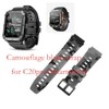 Replacement Camouflage black Strap for PUREROYI C20Pro/Meoonley C20Pro/Tensky C20Pro/HOFIT C20Pro/Rgthuhu