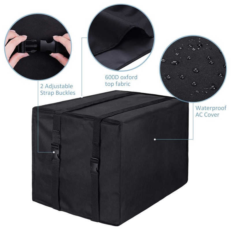 UNUN Window Air Conditioner Covers for Outside , Outdoor AC