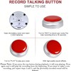 Record Talking Button Dog Talking Button Set Record & Playback