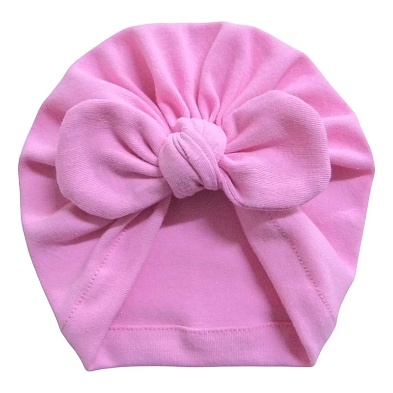 5 Piezas Turbante Gorrito De Algodón Suave Para Bebé