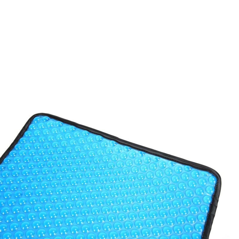 Gel Seat Cushion Antislip Foldable Fast Cooling Ergonomic Design Seat