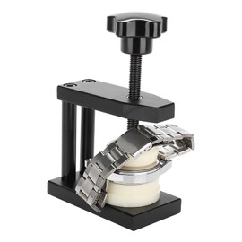 Annadue Watch Press Watch Punch Tool, Watch Crystal Press, Pressing Repair Kit Tool, 12 Dies Watch Press Tool, for Repair Shop