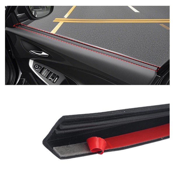 13.12Ft Car Weather Stripping with Tool,Upgraded EPDM Automotive Weather Stripping