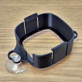 Window Mount for TP-Link Tapo C100 C101  - Made in U.S.A. - Color: Black