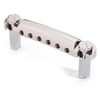 Tailpiece - Gotoh, GE101Z, Height Adjustable, Color: Nickel
