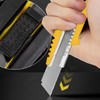 Heavy Duty Box Cutter Pack Snap Off Retractable Blade Long