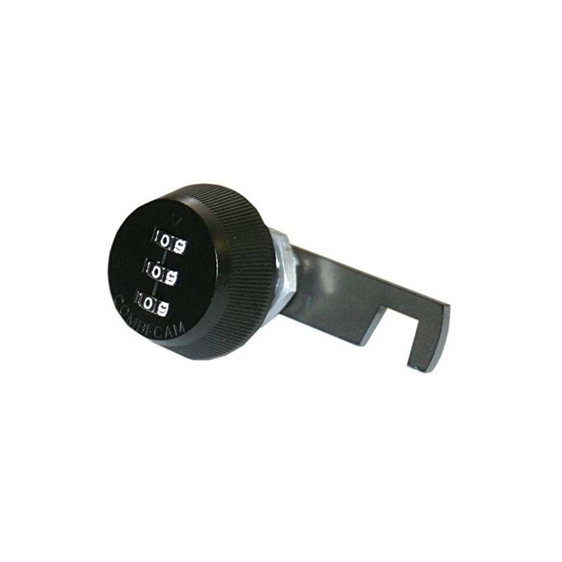 Tuffy 3-Digit Combo Camlock (Model 082) – Heavy-Duty Alloy Security Lock