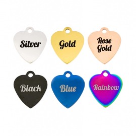 Unbranded Book Nerd Stainless Steel Charms - BFS011-6710 - Rose Gold, 1