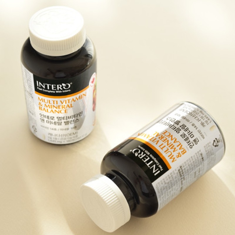 All-in-one fat-soluble vitamin B senior Immune vitamin multivitamin senior Jongbi