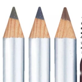 Ddab 미니아이브로우 깎아쓰는눈썹펜슬 눈썹 그리는연필 결펜슬 Mini Eyebrow Disposable Pencil Eyebrow Drawing Pencil Gel Pencil [1. Black]