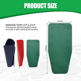 3 Pcs Flexible Funnel, Form a Funnel Draining Oil from Tough Place, Easy to Clean & Foldable, for Lawnmower, Snowplow, Truck, Motorcycle (Red, Green, Blue)