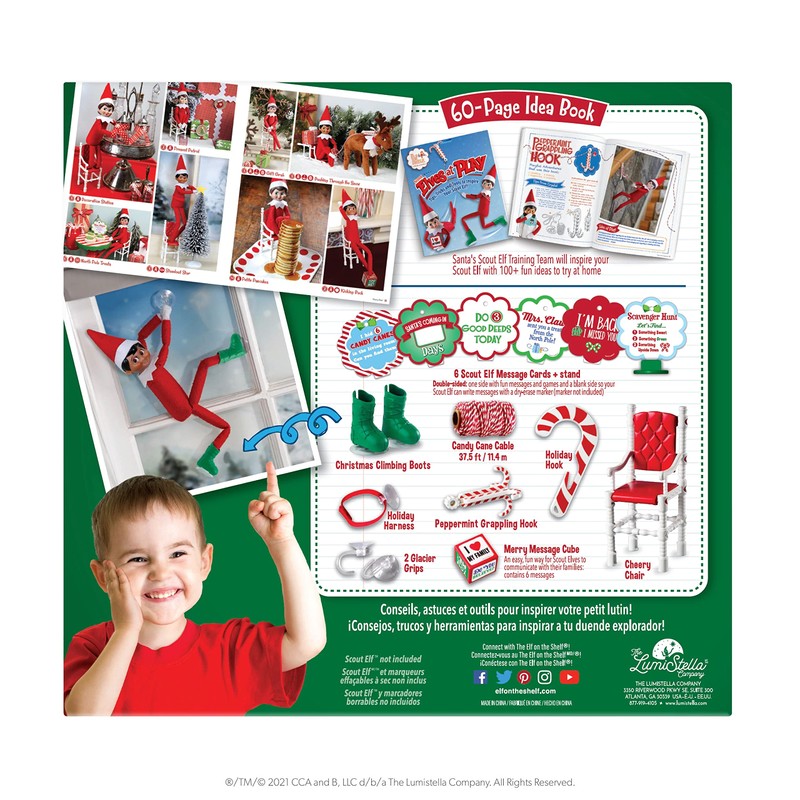 The Elf on the Shelf Elves at Play Tools and