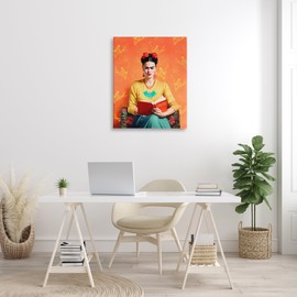 Stupell Industries Modern Frida Kahlo Canvas Wall Art by Amanda Greenwood