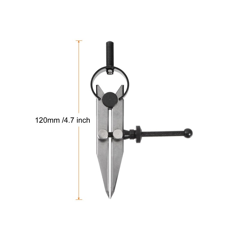 sourcing map Spring Joint Caliper 3 inch / 75mm Adjustable