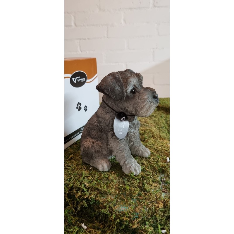 Vivid Arts Pet Pals Miniature Schnauzer Puppy PP-MINS-F