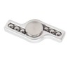 Fingertip Rotation Toy Adult Office ADHD Anxiety Stress Relief Steel