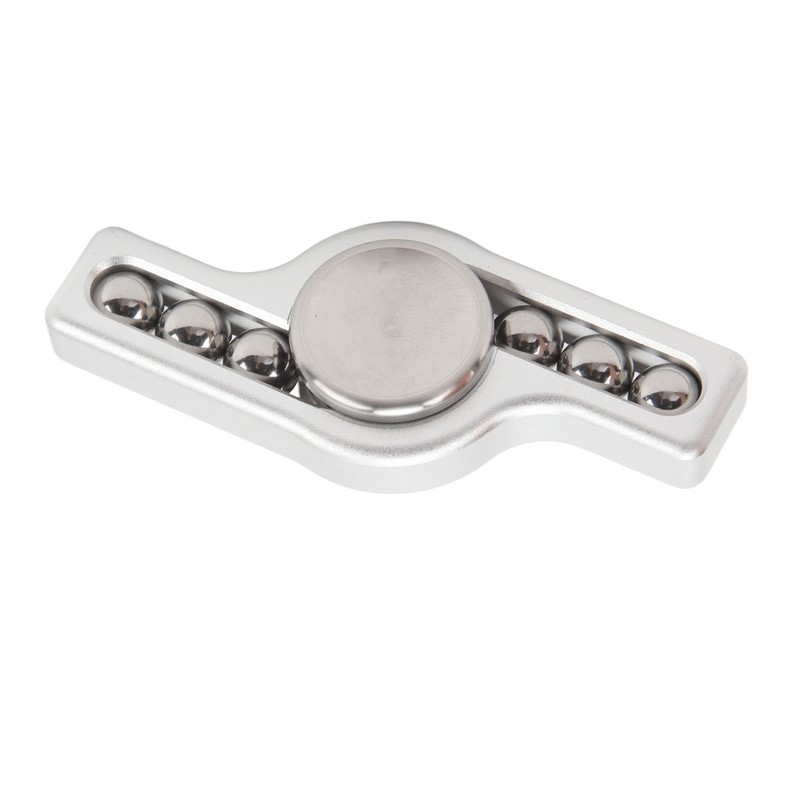Fingertip Rotation Toy Adult Office ADHD Anxiety Stress Relief Steel