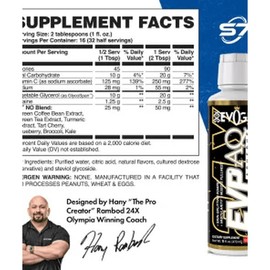 EVOGEN EVP AQ LIQUID 16 OZ VICTORY PUNCH