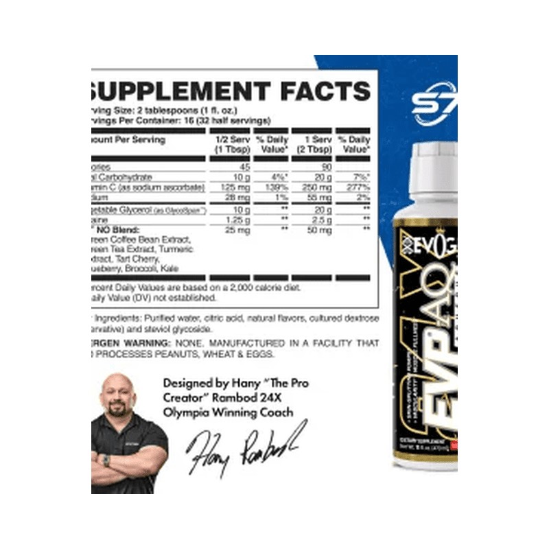 EVOGEN EVP AQ LIQUID 16 OZ VICTORY PUNCH