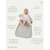 GUNAMUNA Unisex Baby Sleep Sack, Soft Wearable Blanket for Toddlers,